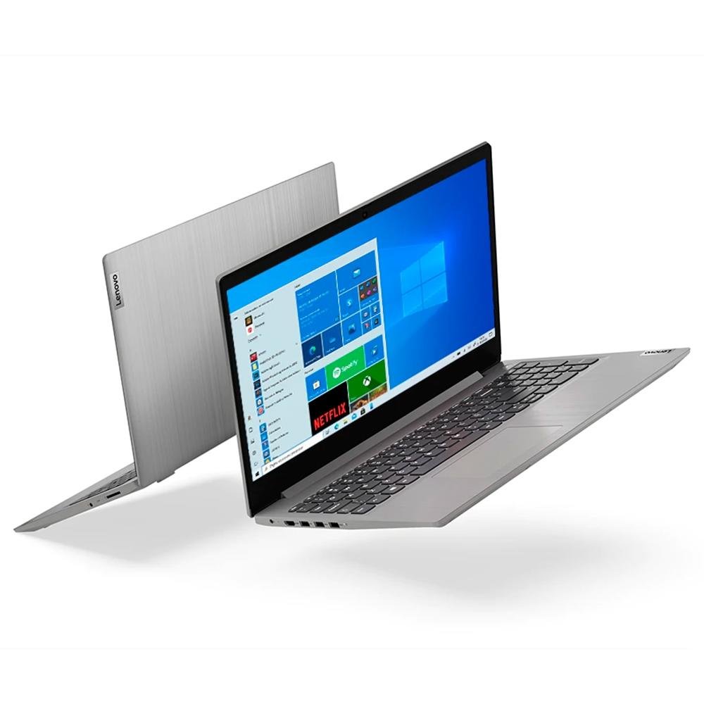 Imagem 13 de 14 do produto Notebook Lenovo Ultrafino Ideapad S145, Ryzen 5-3500U, 8GB, 256GB SSD M.2 NVM4e, 15.6", Dolby Audio, Win10 Home, Prata - 81V70008BR