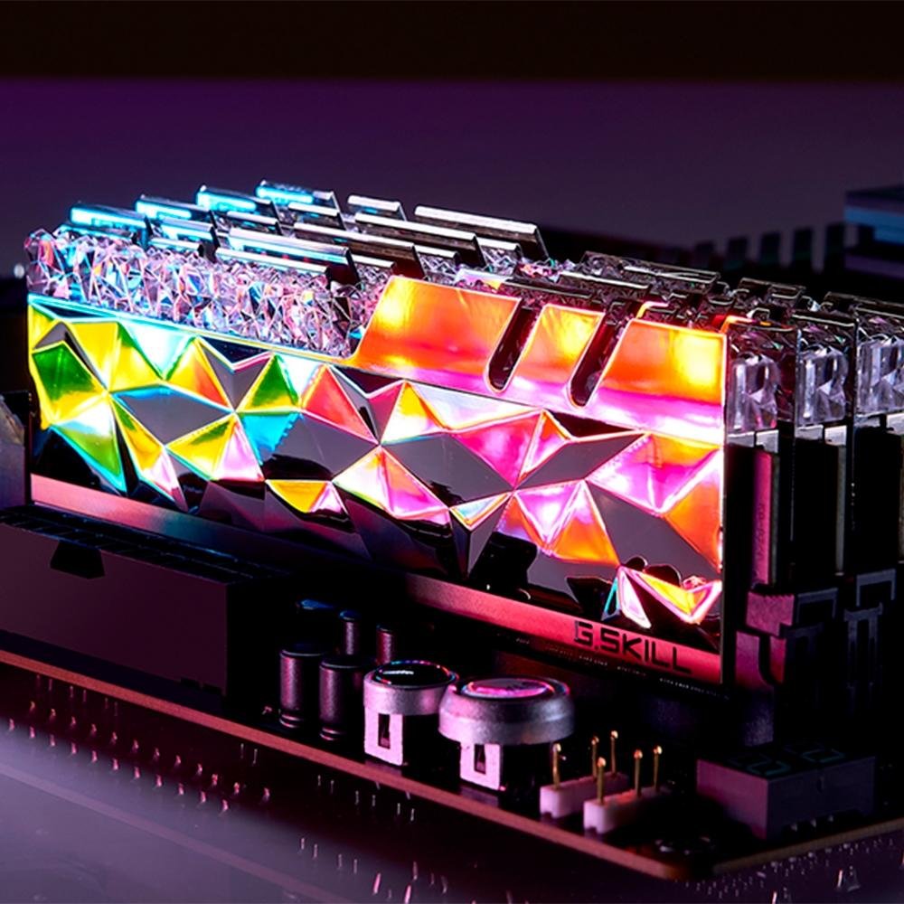 Memória G.Skill Trident Z Royal Elite RGB, 16GB (2x8GB), 3600MHz