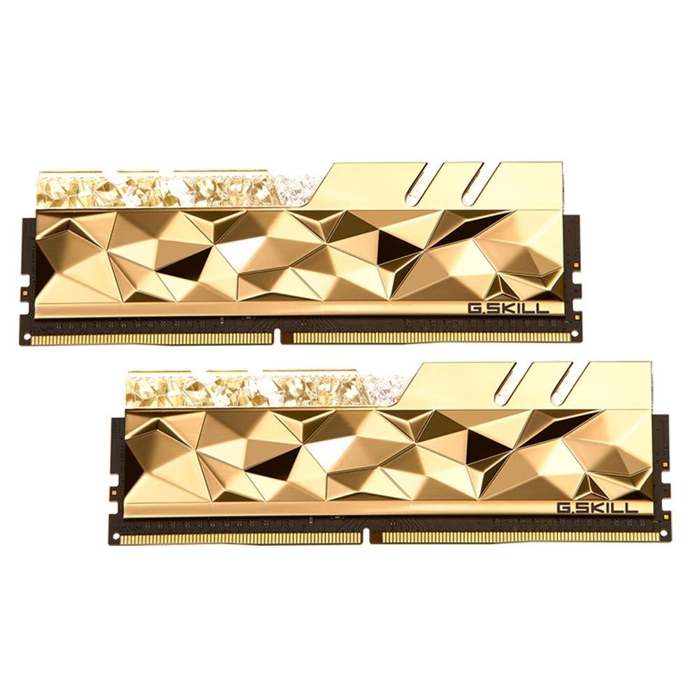 Memória G.Skill Trident Z Royal Elite, RGB, 32GB (2x16GB), 3600MHz