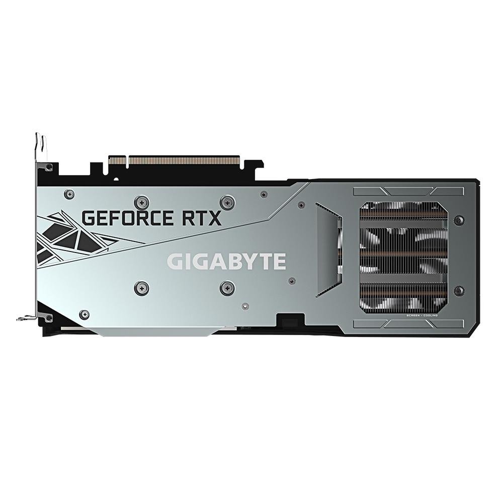 Placa de Video RTX 3060 Gaming OC Gigabyte GeForce, 12 GB GDDR6, LHR, Ray Tracing - GV-N3060GAMING OC-12GD (rev 2.0) Placa de Video RTX 3060 Gaming OC Gigabyte GeForce, 12 GB GDDR6, LHR, Ray Tracing - GV-N3060GAMING OC-12GD (rev 2.0)