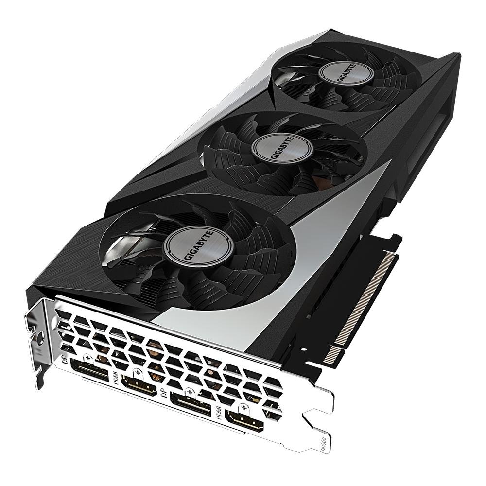 Placa de Video RTX 3060 Gaming OC Gigabyte GeForce, 12 GB GDDR6, LHR, Ray Tracing - GV-N3060GAMING OC-12GD (rev 2.0) Placa de Video RTX 3060 Gaming OC Gigabyte GeForce, 12 GB GDDR6, LHR, Ray Tracing - GV-N3060GAMING OC-12GD (rev 2.0)