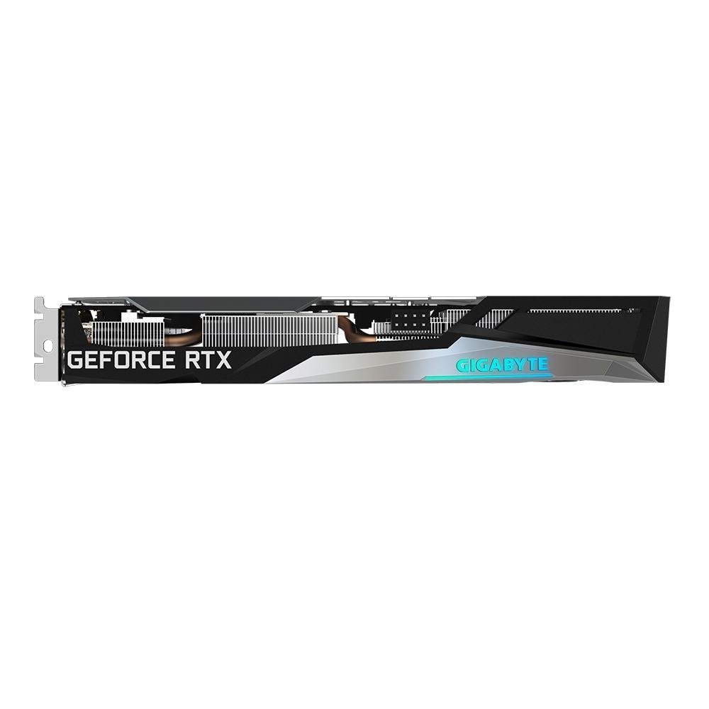 Placa de Video RTX 3060 Gaming OC Gigabyte GeForce, 12 GB GDDR6, LHR, Ray Tracing - GV-N3060GAMING OC-12GD (rev 2.0) Placa de Video RTX 3060 Gaming OC Gigabyte GeForce, 12 GB GDDR6, LHR, Ray Tracing - GV-N3060GAMING OC-12GD (rev 2.0)