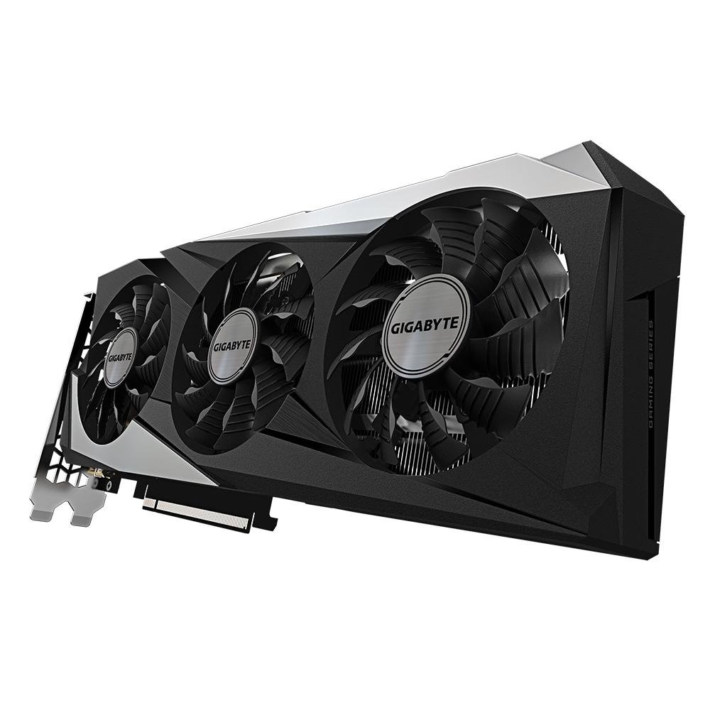Placa de Video RTX 3060 Gaming OC Gigabyte GeForce, 12 GB GDDR6, LHR, Ray Tracing - GV-N3060GAMING OC-12GD (rev 2.0) Placa de Video RTX 3060 Gaming OC Gigabyte GeForce, 12 GB GDDR6, LHR, Ray Tracing - GV-N3060GAMING OC-12GD (rev 2.0)