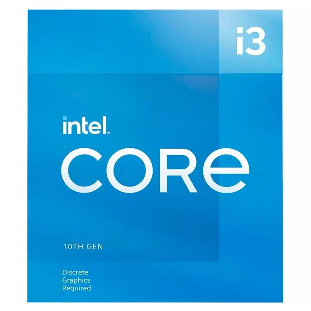 CPU Intel Core i3-12100F CPU New Processador Intel Core i3-10105F LGA 1200 | KaBuM!