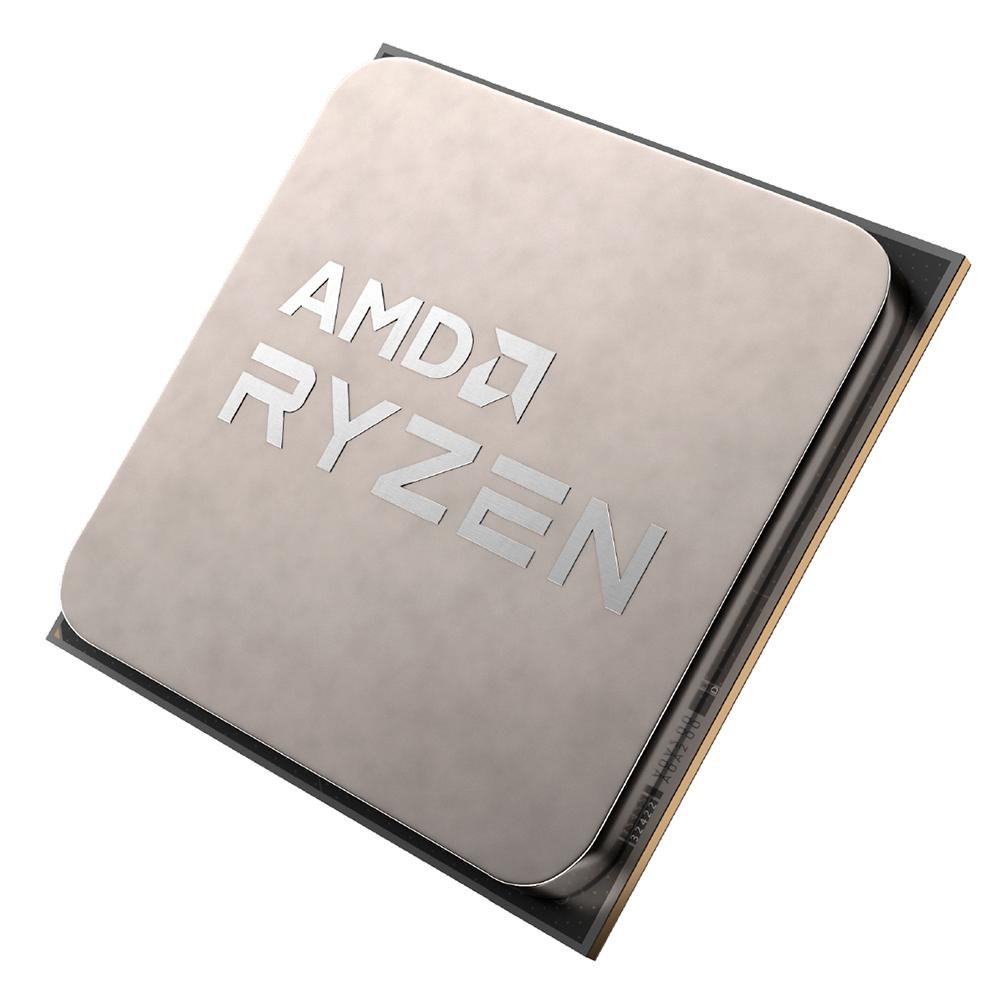 Processador AMD Ryzen 5 5600G, 3.9GHz (4.4GHz Max Turbo), Cache 19MB, 6 Núcleos, 12 Threads, Vídeo Integrado, AM4 - 100-100000252BOX Processador AMD Ryzen 5 5600G, 3.9GHz (4.4GHz Max Turbo), Cache 19MB, 6 Núcleos, 12 Threads, Vídeo Integrado, AM4 - 100-100000252BOX