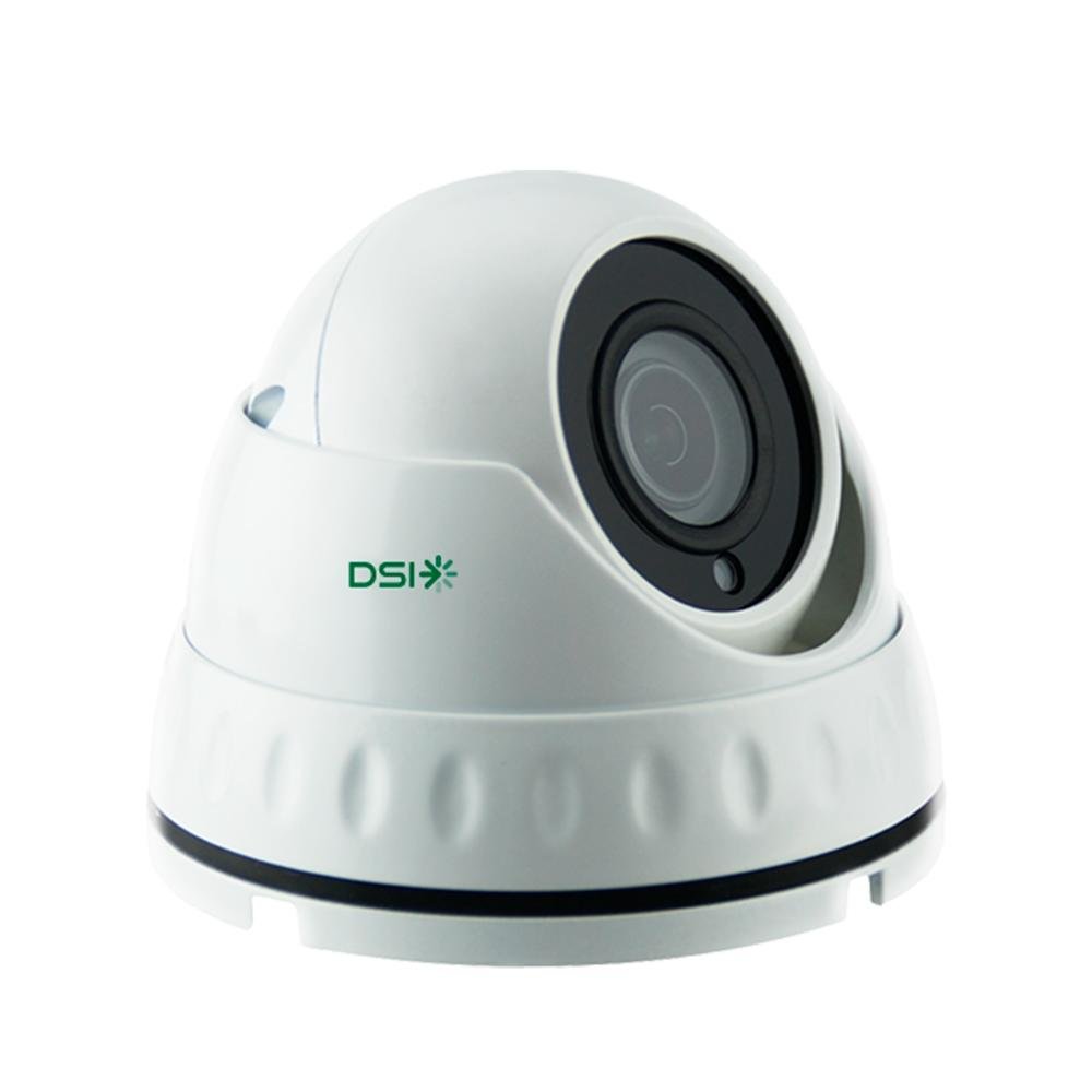 Câmera de Segurança DSI Dome Digital, 4 em 1, Full HD, 1080p, Infravermelho, Branco - DVVH-212712SL - view 2