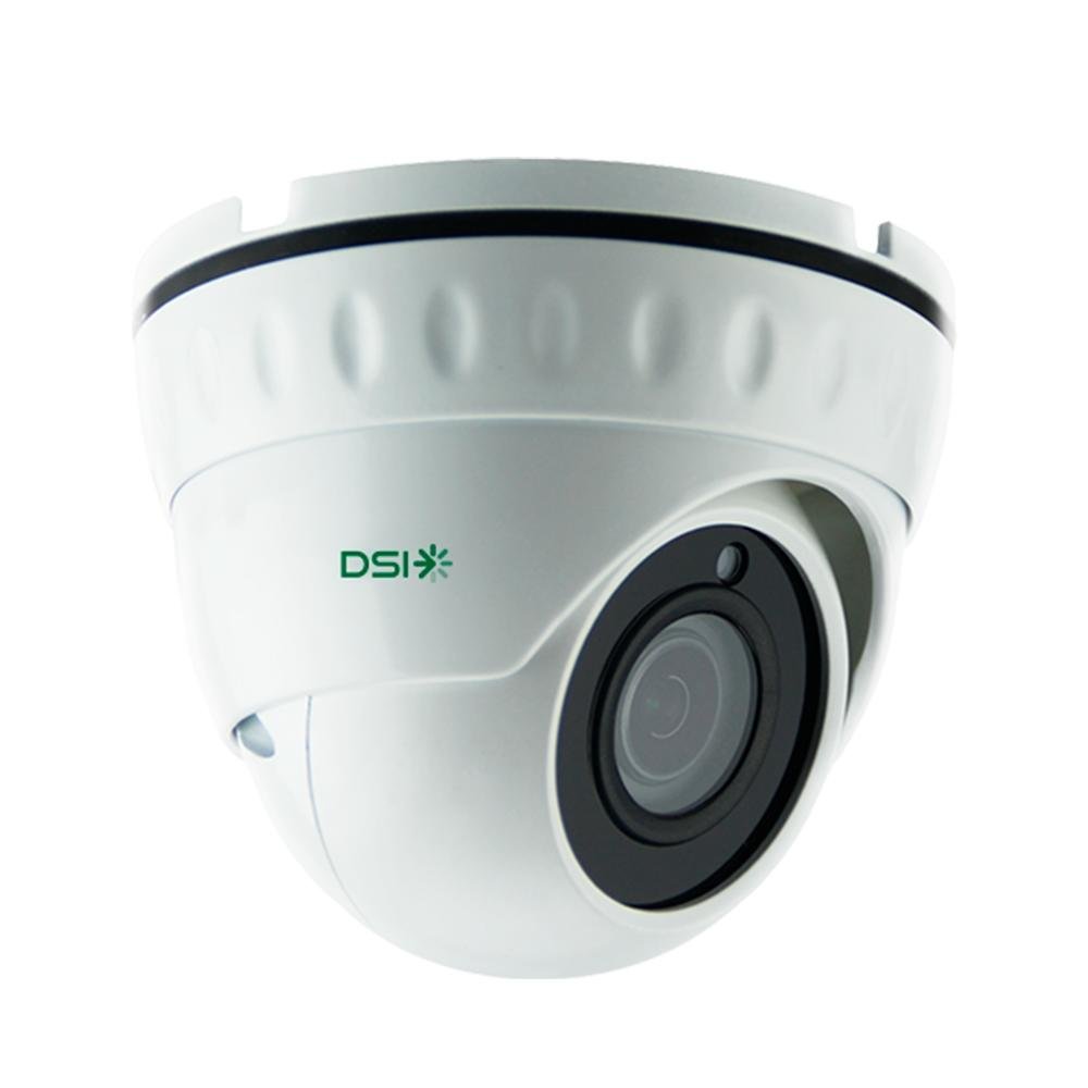 Câmera de Segurança DSI Dome Digital, 4 em 1, Full HD, 1080p, Infravermelho, Branco - DVVH-212712SL - view 3