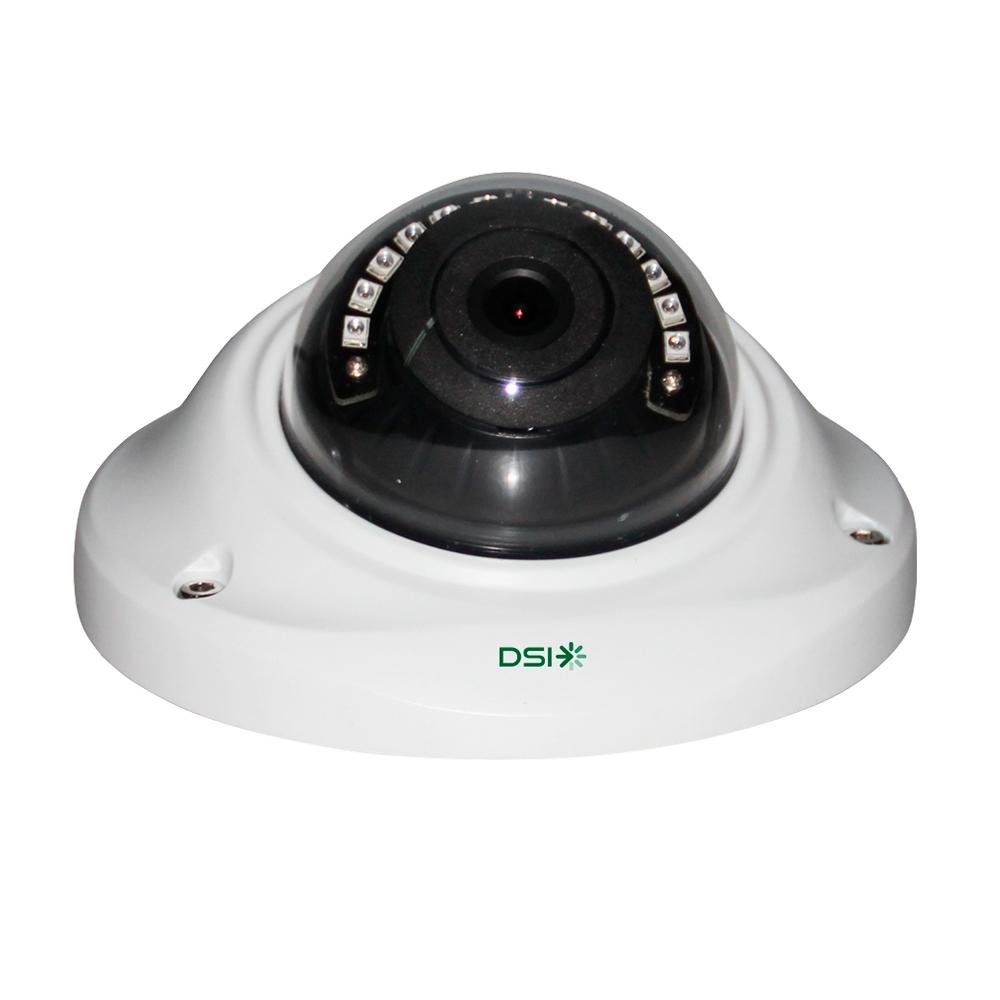 Câmera de Segurança DSI Dome, 4 em 1, Multi Tecnologias, Full HD, IR40, Branco - DFVM-236IR - view 2