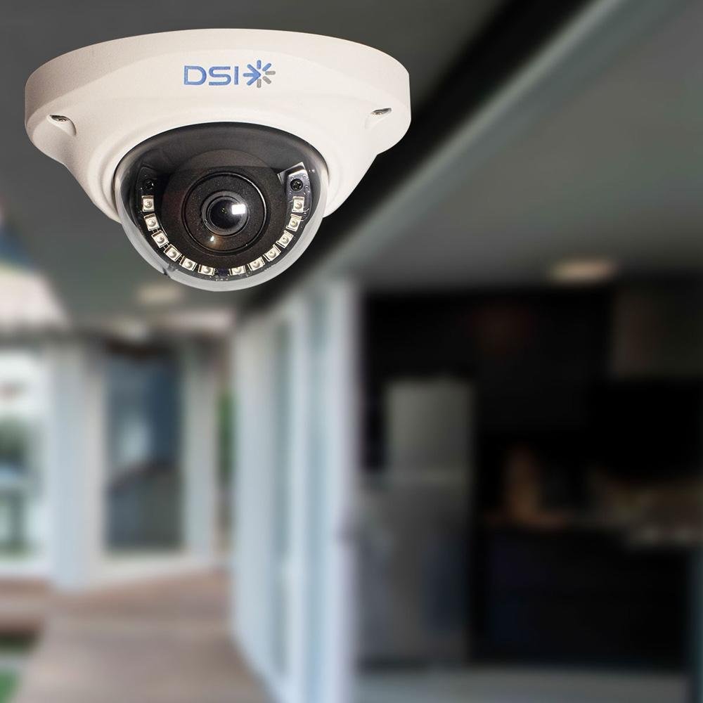 Câmera de Segurança DSI Dome, 4 em 1, Multi Tecnologias, Full HD, IR40, Branco - DFVM-236IR - view 5