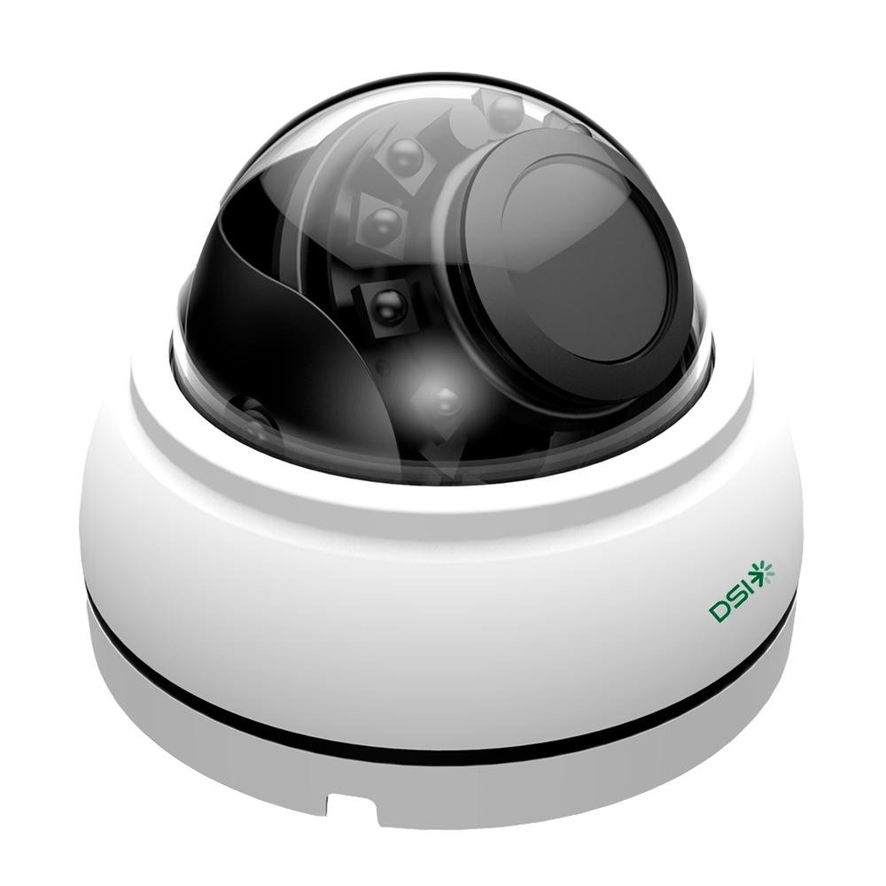 Câmera de Seguranca DSI Dome, 4 em 1, Multi Tecnologias, IR20, Full HD, 1080p, Branco - DPV-22812IR - view 3