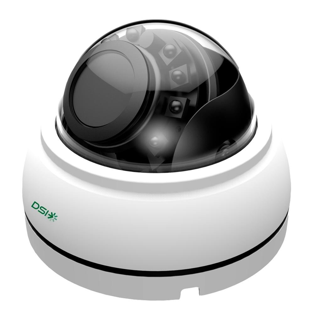 Câmera de Seguranca DSI Dome, 4 em 1, Multi Tecnologias, IR20, Full HD, 1080p, Branco - DPV-22812IR - view 4