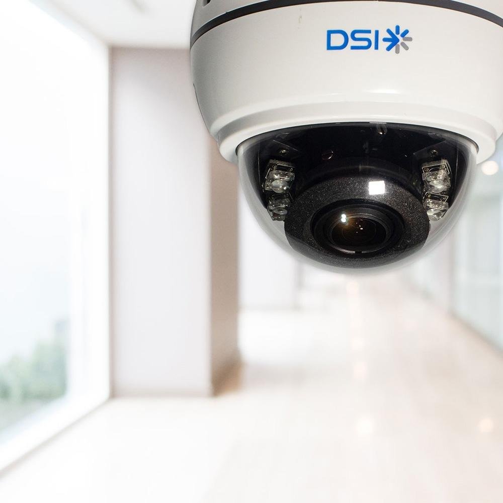 Câmera de Seguranca DSI Dome, 4 em 1, Multi Tecnologias, IR20, Full HD, 1080p, Branco - DPV-22812IR - view 6