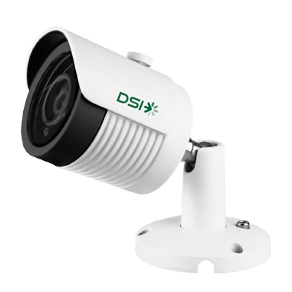 Câmera de Seguranca DSI Dome Digital Bullet IP, 5MP, Infravermelho, Branco - DFBH-5136IP - view 2