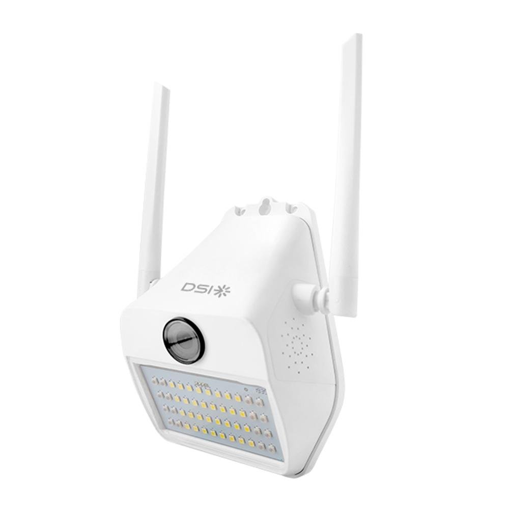 Câmera de Segurança DSI Dome Digital, Wi-fi, 1080P, Áudio bidirecional, Branco - AC02