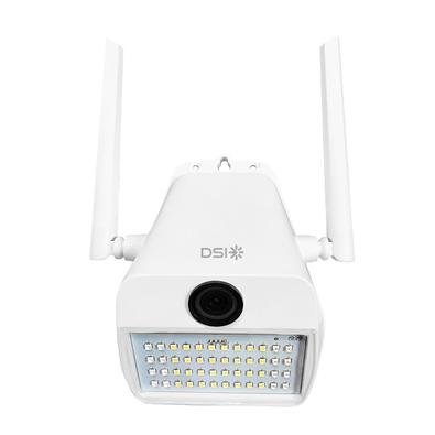 Câmera de Segurança DSI Dome Digital, Wi-fi, 1080P, Áudio bidirecional