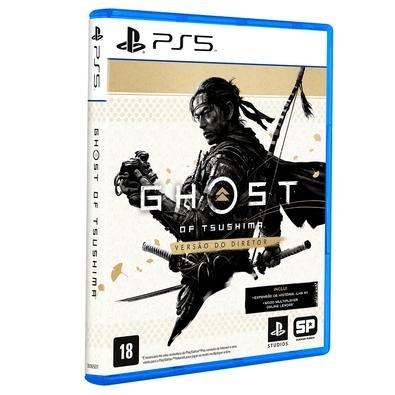 GHOST OF TSUSHIMA VERSÃO DO DIRETOR PS5 No final do século XIII, o Império Mongol destruiu nações inteiras em sua campanha para conquistar o Oriente.