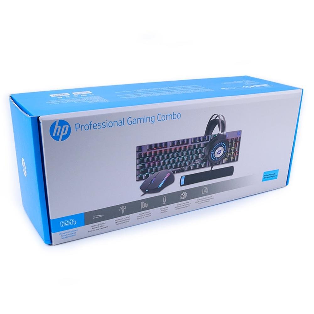 Hp Gm200 Gaming Combo Hp Gm200 Kit Gamer Hp HP M200 Optical Gaming