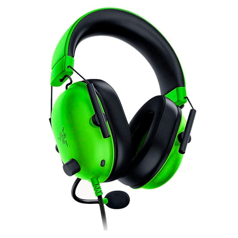 Headset Gamer Razer BlackShark V2 X, Drivers 50mm, Surround 7.1, 3.5 mm, Verde - RZ04-03240600-R3U1 - view 4