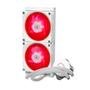 Water Cooler Cooler Master MasterLiquid ML240L V2 RGB, 240mm, AMD/Intel, Branco - MLW-D24M-A18PC-RW