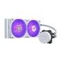 Water Cooler Cooler Master MasterLiquid ML240L V2 RGB, 240mm, AMD/Intel, Branco - MLW-D24M-A18PC-RW