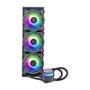 Water Cooler Cooler Master MasterLiquid ML360 Illussion, ARGB, 360mm, AMD/Intel, Preto - MLX-D36M-A18P2-R1