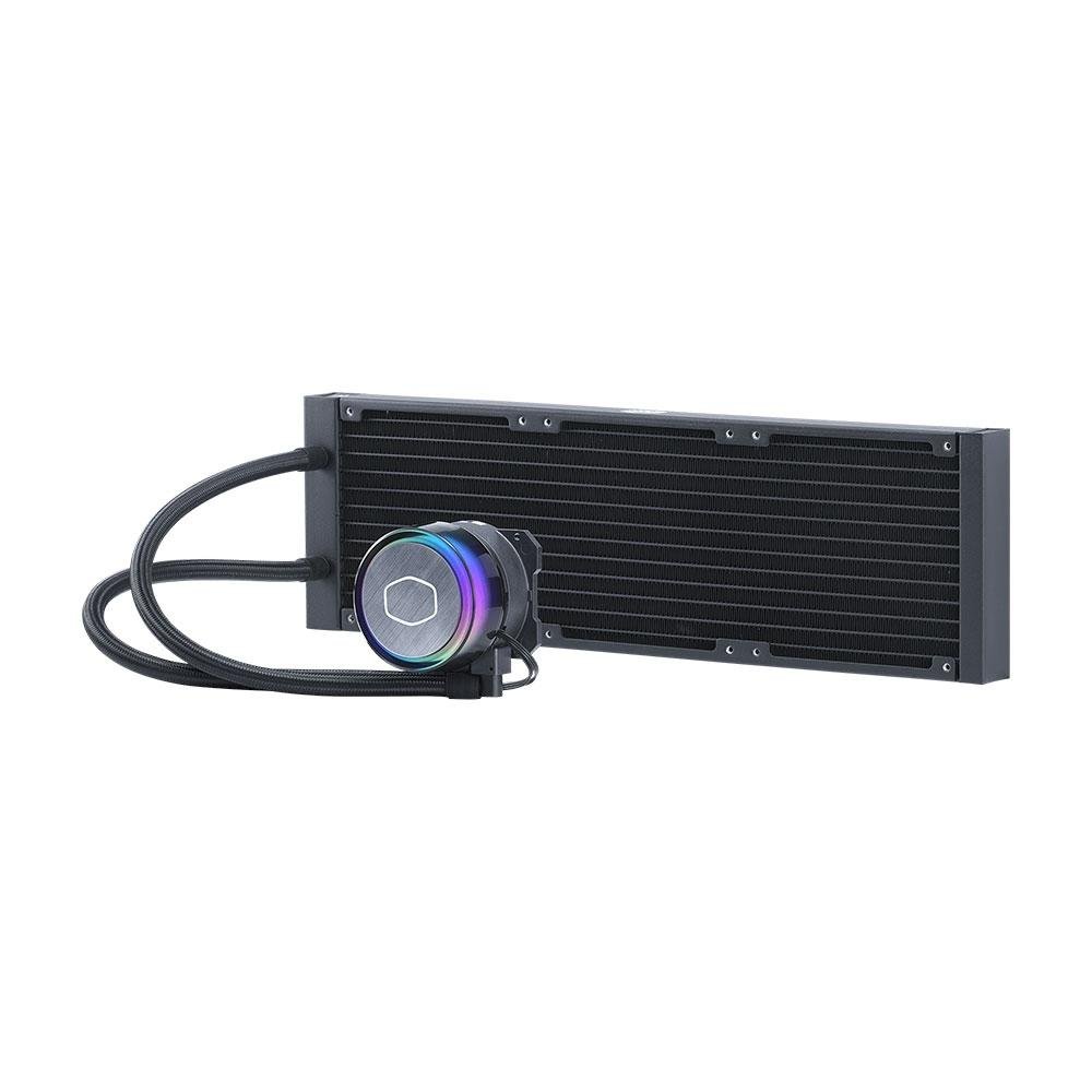Water Cooler Cooler Master MasterLiquid ML360 Illussion, ARGB, 360mm, AMD/Intel, Preto - MLX-D36M-A18P2-R1 Water Cooler Cooler Master MasterLiquid ML360 Illussion, ARGB, 360mm, AMD/Intel, Preto - MLX-D36M-A18P2-R1