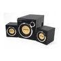 Bomber Caixa de Som 2.1 A30A 36W RMS Preto