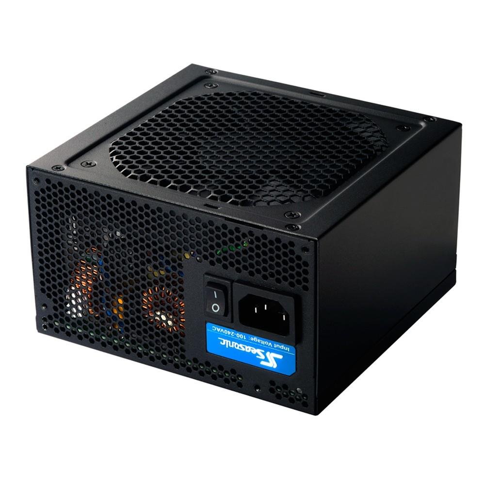 Fonte Seasonic Silent S12 620W - 80 Plus Bronze - S12II-620