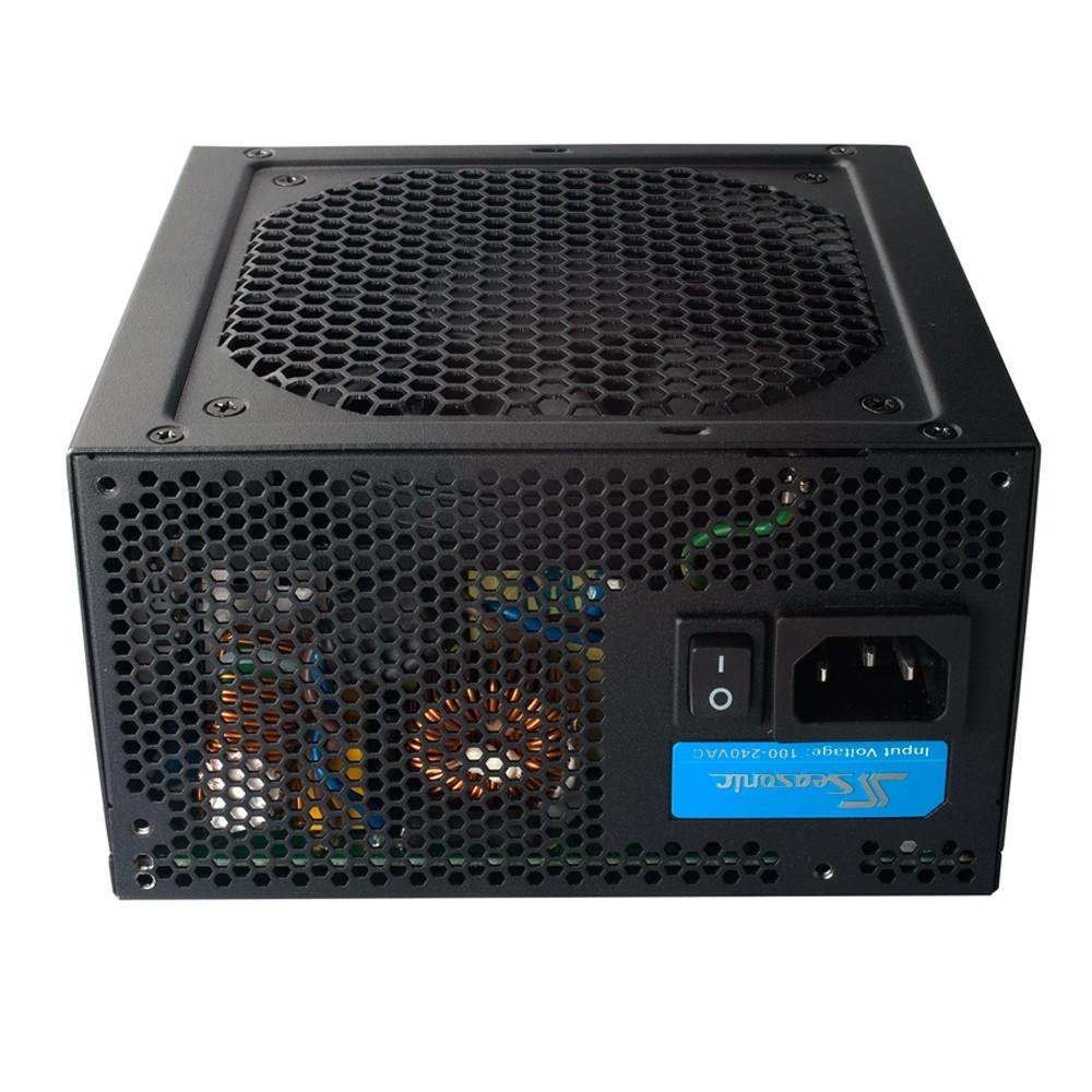 Fonte Seasonic Silent S12 620W - 80 Plus Bronze - S12II-620