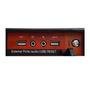 Gabinete CaseMall ATX S103-R Slim Case Red