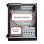 Gabinete CaseMall ATX S101-C Slim Case Silver