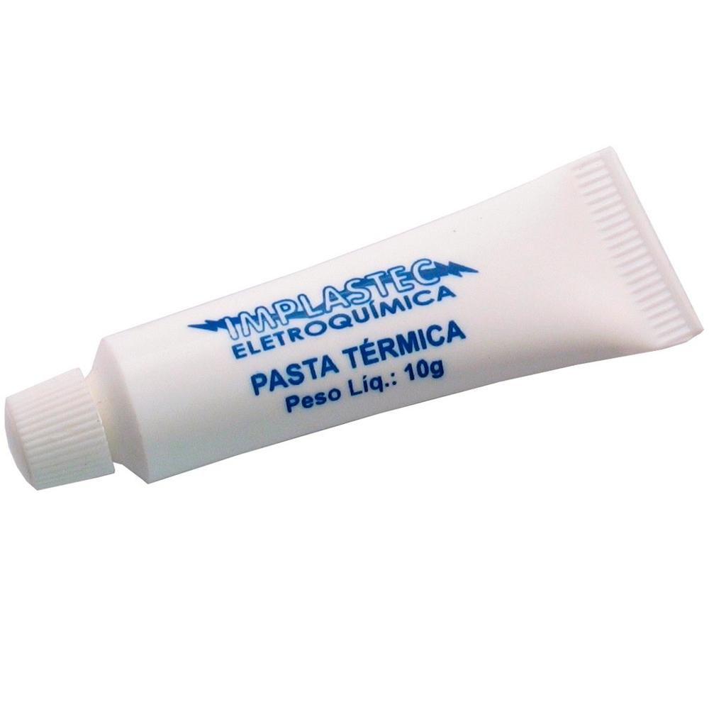 Pasta Térmica Implastec Bisnaga 10g 31457 Pasta Térmica Implastec Bisnaga 10g 31457