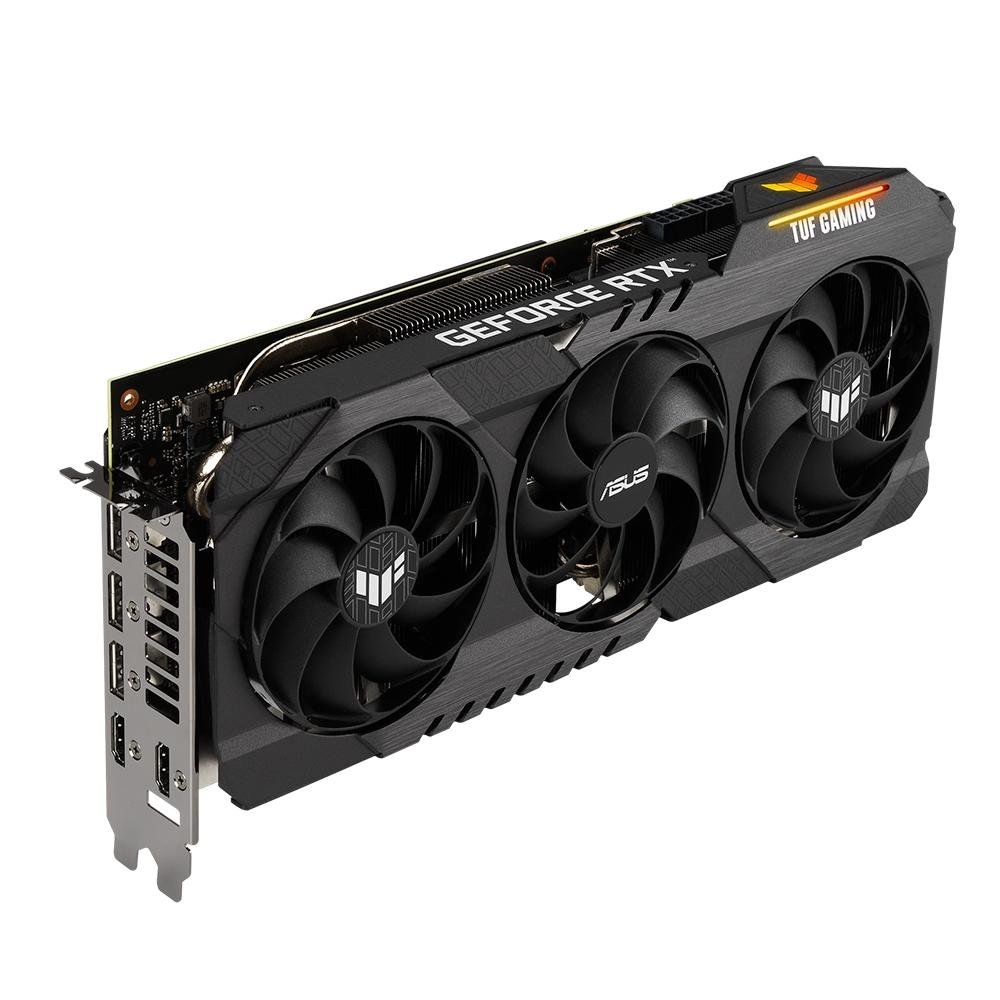 Placa de Vídeo Asus TUF RTX 3080 TI | KaBuM!