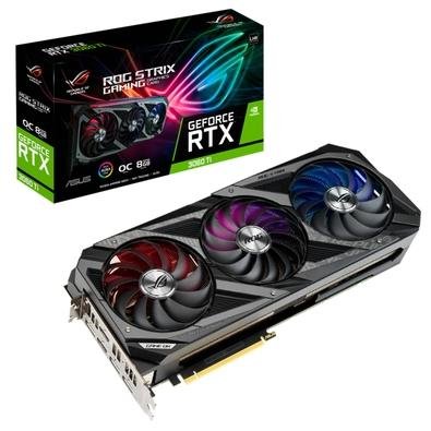 ROG STRIX GeForce RTX 3060Ti グラフィックボード placa-de-video-asus-nvidia-