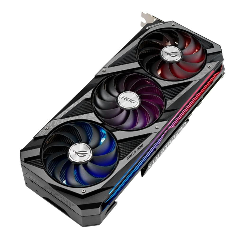 Placa de Vídeo RTX 3070 O8G V2 Gaming Asus NVIDIA GeForce ROG