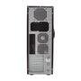 Gabinete Pixxo ATX Servidor s/ Fonte CX7665WQTB Preto/Prata