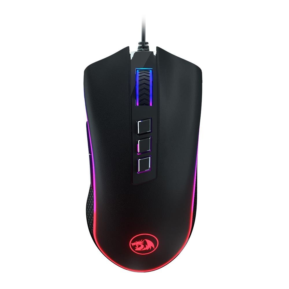 Mouse Gamer Redragon King Cobra 2, RGB Chroma, 24000DPI, Sensor Óptico, USB, Preto - M711-FPS-1 - view 2