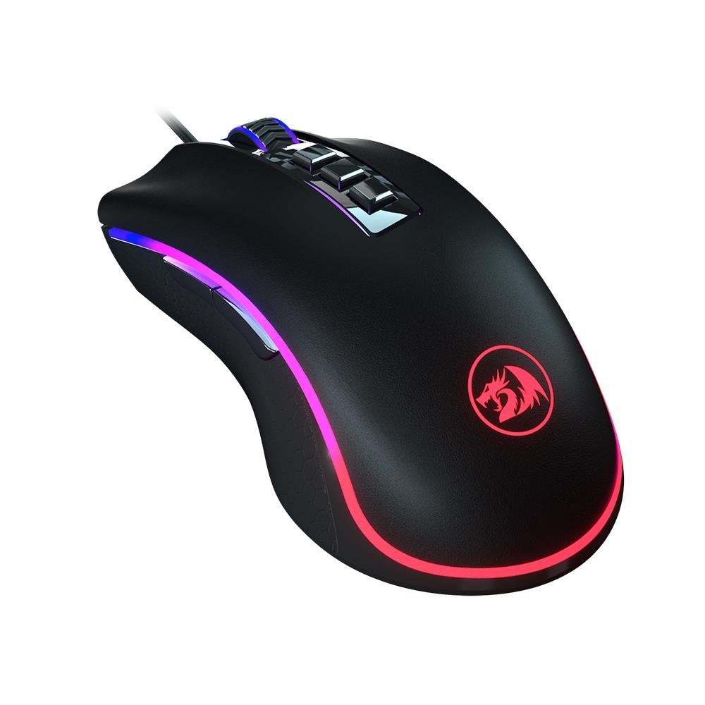 Redragon Mouse para jogos M711 Cobra com 16,8 milhões de RGB