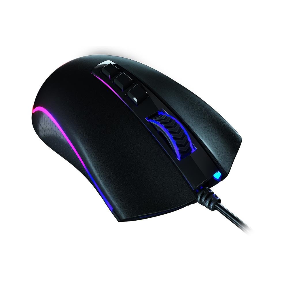 Mouse Gamer Redragon King Cobra 2, RGB Chroma, 24000DPI, Sensor Óptico, USB, Preto - M711-FPS-1 - view 3