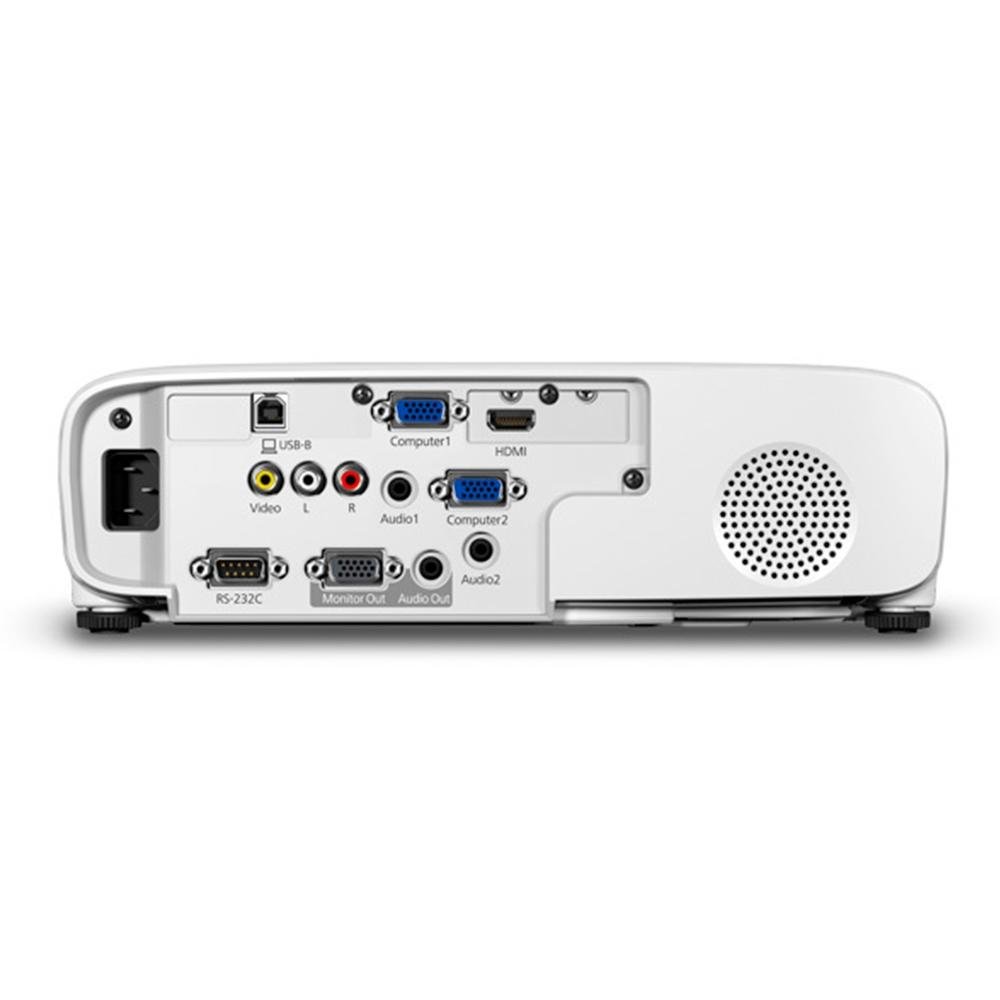 Imagem 5 de 5 do produto Projetor Epson Powerlite E20 3LCD, XGA, 3.400 Lumens, Conexão HDMI, Bivolt - V11H981020