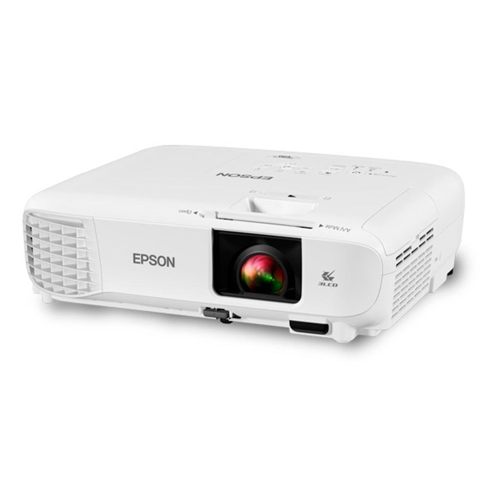 Imagem 2 de 5 do produto Projetor Epson Powerlite E20 3LCD, XGA, 3.400 Lumens, Conexão HDMI, Bivolt - V11H981020