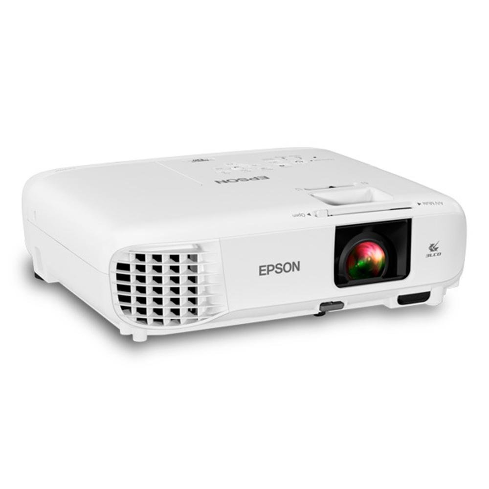 Imagem 3 de 5 do produto Projetor Epson Powerlite E20 3LCD, XGA, 3.400 Lumens, Conexão HDMI, Bivolt - V11H981020