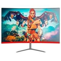Monitor Concórdia Gamer Curvo C240 23.8" Led Full HD HDMI VGA A tecnologia do novo C240 garante uma imersão total em seus jogos. Prepare-se para uma n