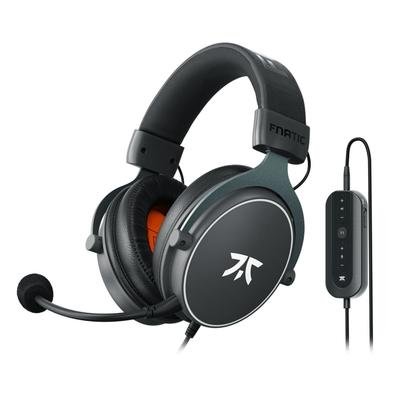 Headset Gamer Fnatic React+, Surround 7.1, USB, Microfone Destacável,  Isolamento de Ruído, Preto - C-HS0004 | KaBuM!