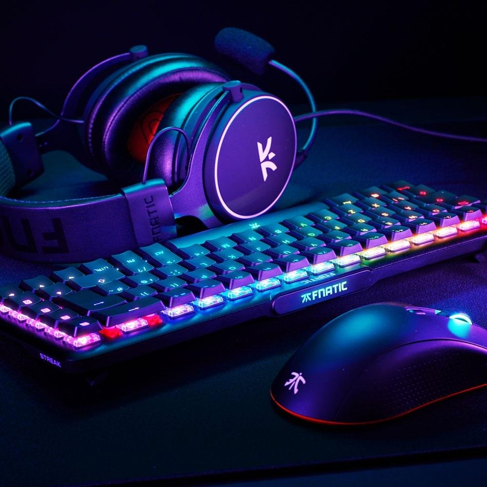 Teclado Gamer ( Balão.info), RGB, Compacto, US, Preto - C( Balão.info - foto 6