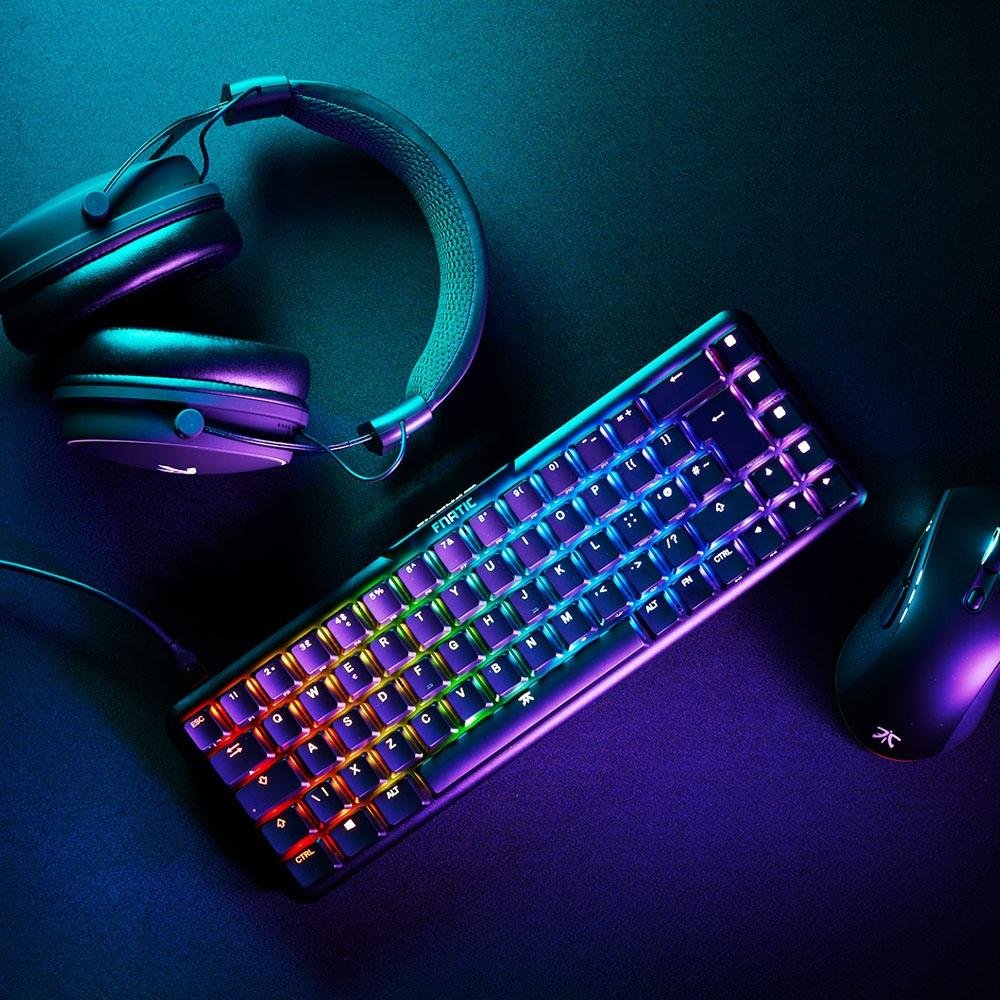 Teclado Gamer ( Balão.info), RGB, Compacto, US, Preto - C( Balão.info - foto 7