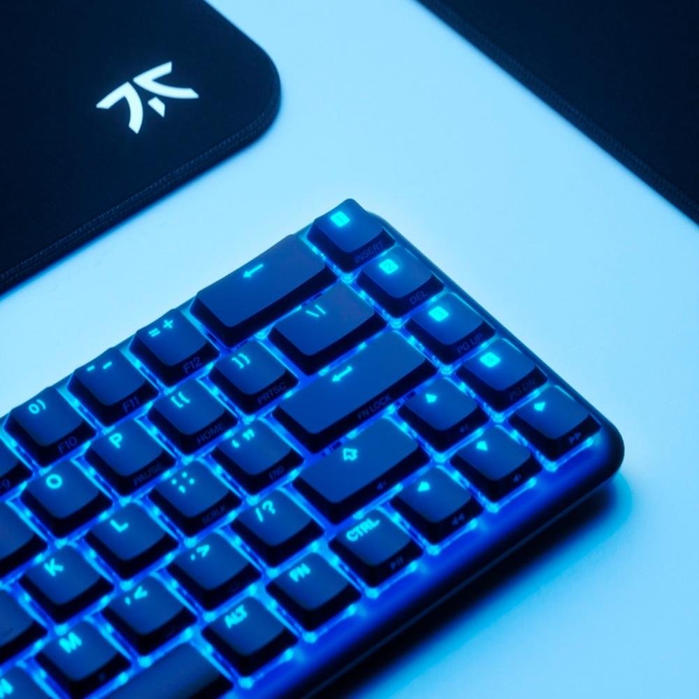 Teclado Gamer ( Balão.info), RGB, Compacto, US, Preto - C( Balão.info - foto 8