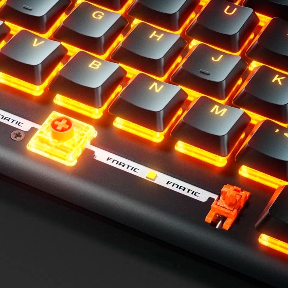 Teclado Gamer ( Balão.info), RGB, Compacto, US, Preto - C( Balão.info - foto 9