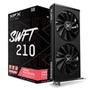 Placa de Vídeo RX 6600 XT XFX Speedster SWFT210 AMD Radeon, 8GB GDDR6, 16Gbps, AMD RDNA 2 Architecture - RX-66XT8DFDQ