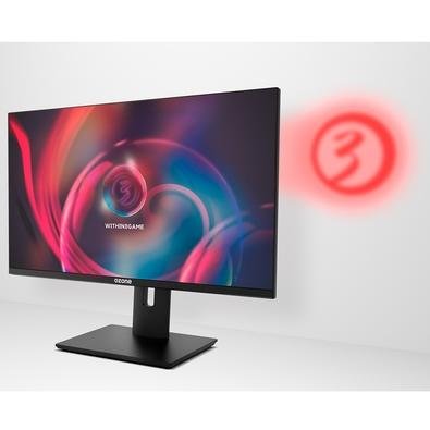 Monitor Gamer Ozone 24.5 IPS, 360 Hz, Full HD, 0.6ms, FreeSync, 100% sRGB,  HDMI/DisplayPort/USB, Ajuste de Altura - OZDSP25ULTRA